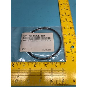 Lote de 5 Juntas Tóricas LAM 734-009908-001 de 3 1/2 ID X 1/8 - Equipo y Piezas de Semiconductores de Confianza de Trusted Global Legacy - Product Image 3