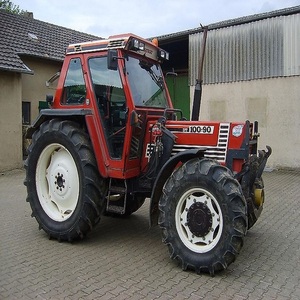 Fiat 100-90 4WD Walking Tractor 120HP Farm Utility Enclosed Cab Agricultural Used Tractor Gearbox For Sale - Product Image 3