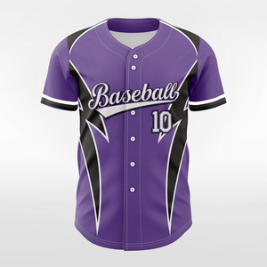 team baseball jersey with modern design for clubs and academies baseball jersey with breathable structure for comfort - Product Image 6