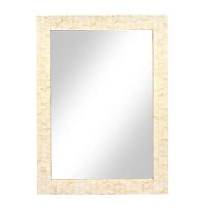 Espejo de Pared Moderno con Marco de Incrustaciones de Hueso, en Oferta, para Bodas, Baños, Salas de Estar, Pasillos y Dormitorios, Decoración Grande para el Hogar - Product Image 2