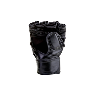 Wholesale Custom Logo PU Leather MMA Gloves Professional Grade Synthetic Grappling Sparring Training Gloves for MMA Gyms - Product Image 6