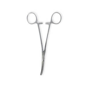 Pinza Hemostática Quirúrgica de Acero de 14/16/18cm para Uso Médico y Dental, Recta/Curva, de Blush Surgical - Product Image 3