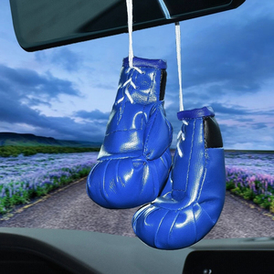 Guantes de Boxeo Mini Personalizables para Colgar en el Espejo del Coche, Guantes de Boxeo Mini Promocionales para Colgar en el Espejo del Coche - Product Image 1