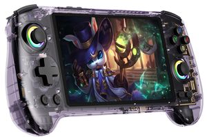 For RG557 Handheld <b>Game</b> Player Android 14 Dimensity 8300 AMOLED Screen Wi-Fi Multi Platform Retro Gaming Console <b>Games</b> - Product Image 5