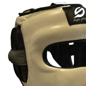 Casque de boxe d'entraînement personnalisé, design gagnant, vente en gros, casque de boxe personnalisable à prix compétitif - Product Image 3