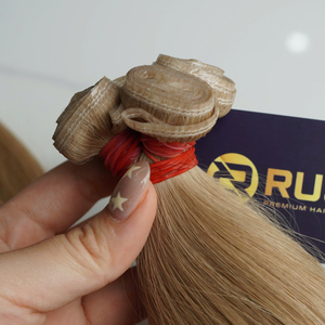 Cabello Rusa al por mayor, virgen vietnamita súper doblemente estirado, para extensiones de cabello, trama doble a máquina, VN, todos los colores - Product Image 4