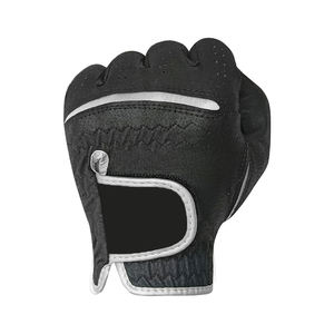 Guantes de Golf Blancos para Mano Izquierda con Logotipo Personalizado, Sensación Clásica, Guantes Deportivos de Golf de Piel de Oveja - Product Image 3