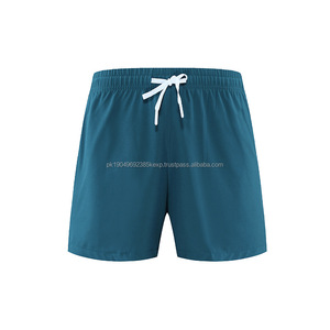 Logo personnalisé Polyester Marathon Pantalon de course ample et respirant Pantalon de sport à séchage rapide Pantalon court d'entraînement de football pour hommes - Product Image 1