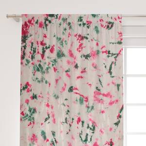 ผ้าม่านพิมพ์ลายมัดย้อมสีสันสดใส ผ้าฝ้ายเนื้อนุ่ม สไตล์โบโฮ สำหรับตกแต่งบ้าน รีสอร์ท คาเฟ่ ห้องนอน ขายส่งจากผู้ผลิตในอินเดีย - Product Image 3