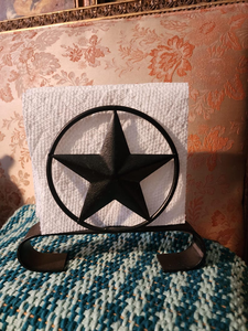 Porte-serviettes rectangulaire moderne en fer forgé, support décoratif en métal pour table de cuisine, salle à manger, restaurant, logo personnalisé, haute qualité - Product Image 4