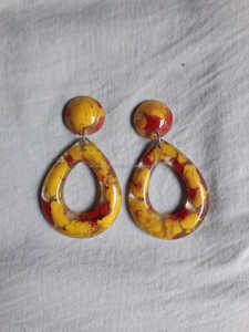 Pendientes colgantes de lujo hechos a mano para mujer, bonitos regalos de joyería de moda para el día de Navidad, accesorios de tendencia a precio mayorista - Product Image 3