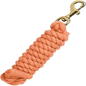 Factory Wholesale Cotton Horse Lead Rope Luxury rose gold Snap Hook Custom handmade Horse Lead and Accessories - Product Image 2