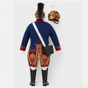 Uniforme de Cuirassier Élégant pour Homme, Respirant, avec un Artisanat Raffiné et un Design Durable, Idéal pour les Expositions - Product Image 2
