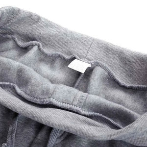 Best Design High Quality Men's <b>Elastic</b> <b>Waist</b> <b>Trouser</b> High Street Style Breathable Quick-drying Polyester/Cotton Washed - Product Image 5