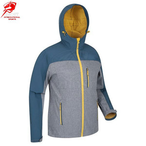High Quality <b>Fleece</b> <b>Lined</b> Soft Shell <b>Jackets</b> With Warm Interior Smooth Finish Comfortable Fit Custom Design - Product Image 5