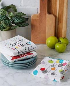 Collezione di Confetti di buon compleanno, Set di strofinacci | Importazioni di Design - Product Image 5