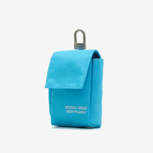 Sac à déjections pour chats et chiens en polyester durable, léger, résistant à l'eau, avec fermeture à bouton, portable et pratique - Product Image 3