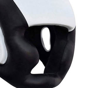 อุปกรณ์ป้องกันศีรษะสำหรับชกมวย ดีไซน์โดดเด่น คุณภาพสูง ผลิตจากวัสดุหนัง PU ปรับได้ ทนทาน กันน้ำ ระบายอากาศได้ดี เหมาะสำหรับทุกเพศ - Product Image 2