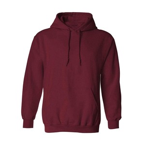Couleurs variées, 100% coton, style décontracté, pull confortable, sweat à capuche pour homme, poche en polaire, coupe régulière, séchage rapide, respirant - Product Image 1