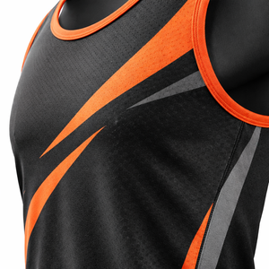 Top Trending Custom Running Uniform <b>Men</b> Sportswear Set Tank Top Shorts Gym Workout Fitness Running Set Oem Private Label - Product Image 6