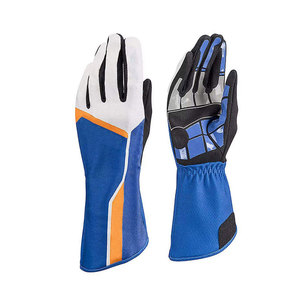 Guantes de Karting de Material Suave que Ofrecen Movimiento Flexible y Guantes de Karting de Primera Calidad para Mayor Comodidad al Conducir - Product Image 1