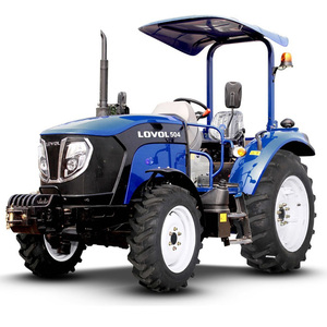 Tracteur Lovol à moteur diesel, équipement agricole pour les applications agricoles à petite et grande échelle - Product Image 5