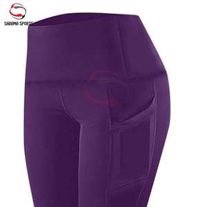 Pantalones Deportivos de Cintura Alta, Transpirables, para Ejercicio, Leggings Deportivos para Mujer, para Yoga y Fitness - Product Image 5