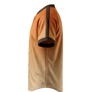 Camiseta de Béisbol Sublimada Personalizada, Impresión a Todo Color, Tejido de Malla Transpirable y Resistente, Uniformes Deportivos para Hombre - Product Image 5