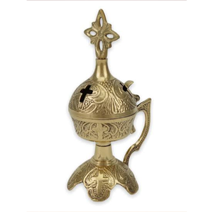 Antique brass snail shape <b>incense</b> <b>cone</b> holder burner statue for dhoop, available at wholesale prices. - Product Image 3