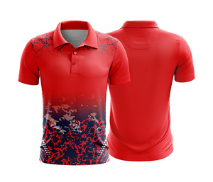 Fabricante de Camisetas Polo Sublimadas Personalizadas, Costuras Duraderas para Hombres, Mujeres y Jóvenes, Polo Deportivo de Secado Rápido - Product Image 2