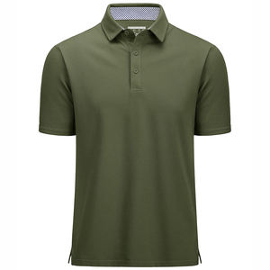 Polos décontractés pour hommes – Nouveauté très demandée, design personnalisé, logo sur mesure, couleur unie, respirants, faible MOQ – Collection 2026 - Product Image 2