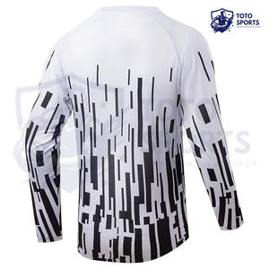 Chemise pour homme à manches longues, confortable, respirante, de haute qualité, coupe ajustée, service personnalisé, sublimation, polyester doux, vêtements décontractés - Product Image 2