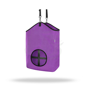 Bolsa de Heno para Caballos de Nailon, Bolsa de Alimentación Ecuestre Personalizada para Transporte en Establos y Uso Diario - Product Image 1