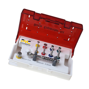 Kit d'expansion osseuse dentaire pour l'élargissement et le séparation des callosités avec disques de scie pour une préparation précise du site d'implantation - Product Image 2