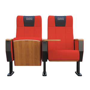 Chaise d'auditorium haut de gamme assurant la durabilité du confort et l'aspect professionnel des installations événementielles - Product Image 4