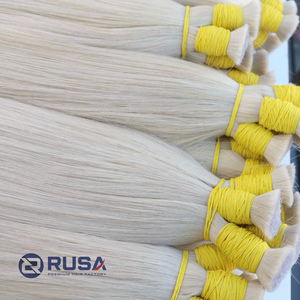 Extensiones de cabello liso vietnamitas al por mayor, textura y longitud de cabello personalizadas, de 10 a 34 pulgadas, alta calidad de fábrica. - Product Image 1