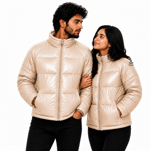 Veste légère et chaude unisexe de style maçonnique Heritage avec logo sur la manche gauche, streetwear tendance, manteau chaud pour l'extérieur - Product Image 1