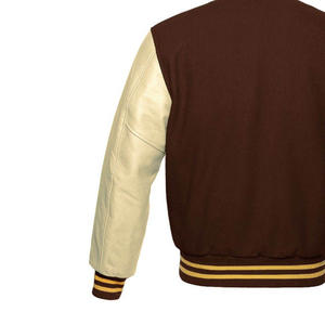 Modern Streetwear Jacket With Durable Warm <b>Fabric</b> Stylish College Baseball Jacket For Men Letterman Varsity Winter Jackets - Product Image 5