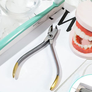 Pince coupante pour fils orthodontiques en acier inoxydable - Product Image 3