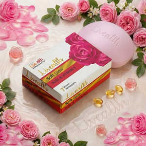 Jabón Rosa de Primera Calidad con Aroma a Rosas para Lavado Diario y Cuidado Personal - Product Image 6