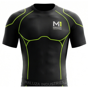Conjunto Deportivo de Compresión Unisex Premium para Gimnasio, Running, Entrenamiento, Marca MALUZA INDUSTRIES, EE. UU. y Europa - Product Image 3