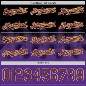 Camisetas de Béisbol Personalizadas con Degradado para Hombres, Mujeres y Jóvenes, Ropa de Softbol Personalizada con Botones, Nombre, Número y Logotipo Impresos - Product Image 5