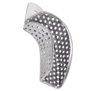 Bandejas de Impresión Dentales de Acero Inoxidable Alemán de la Mejor Calidad, Pulido Espejo, Transform Impression Trays, Placas Dentales Metálicas - Product Image 4