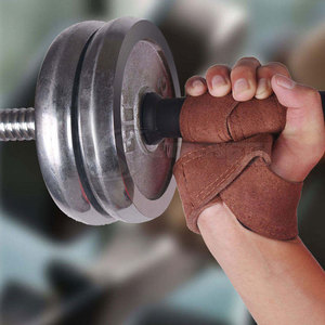 Durable Leather <b>Lifting</b> <b>Straps</b> Gym Fitness <b>Straps</b> <b>For</b> Heavy <b>Lifting</b> Deadlift And Barbell Workout Support - Product Image 5