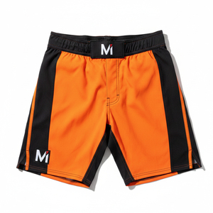 Wholesale Custom Logo MMA Shorts 4-Way Stretch Fabric Fight Trunks Professional Grappling Shorts for Sports Gear - Product Image 1