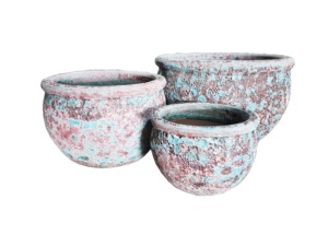 Macetas de Cerámica Ecológicas Más Vendidas, con Orificio de Drenaje, Duraderas y Ligeras para Uso en Interiores/Exteriores, Vietnamitas - Product Image 4