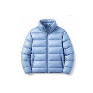 Veste matelassée d'hiver confortable pour homme, très vendue, couleur unie personnalisable - Product Image 3