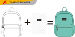 Ensemble de 3 sacs à dos scolaires pour enfants avec sac à lunch et trousse à crayons, tissu en coton imperméable, grande capacité, sac de voyage pour étudiants - Product Image 6