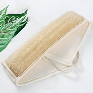 Luffa natural para baño de ducha, depurador de espalda, ducha, biodegradable, cinturón exfoliante corporal para el cuidado de la piel - Product Image 4