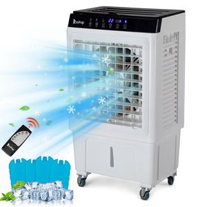 Raffrescatore Evaporativo Portatile 3 in 1, 2353 CFM, Raffrescatore d'Aria Personale con Telecomando, Serbatoio Grande da 7,93 Galloni, per Interni ed Esterni, in Plastica, Regno Unito - Product Image 2